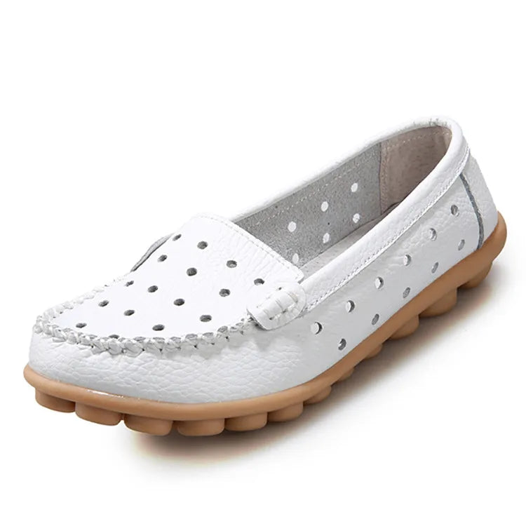 ClassicPro – Comfort Loafers - White - 35