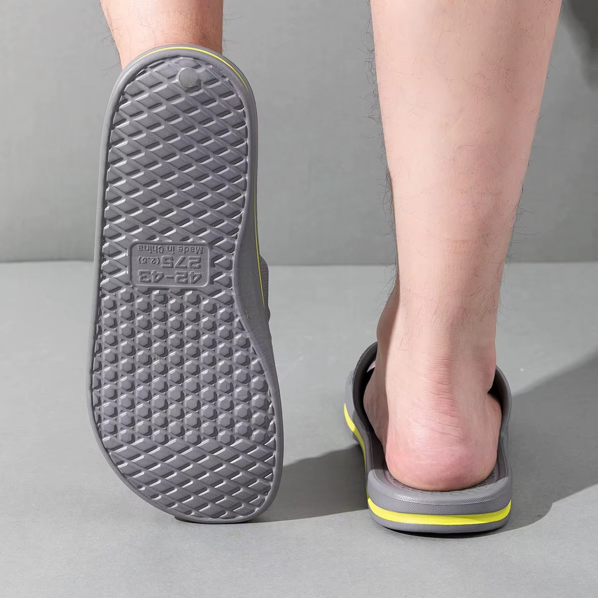 MovePro – Women's Comfort Slides - Grey - 36