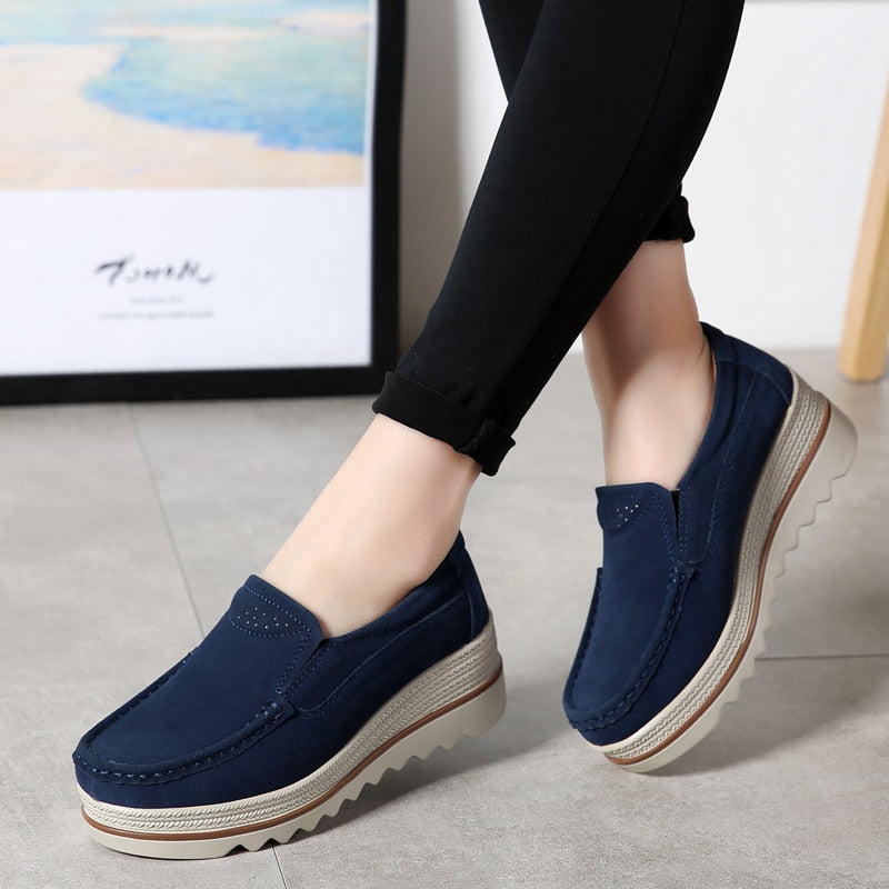 NivePro – Comfort Loafers - Beige - 42