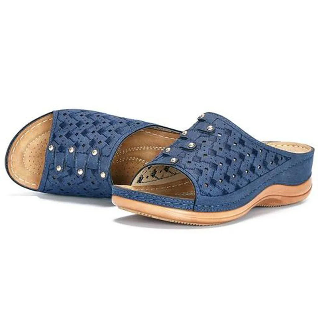 Comfort Sandals – Women's Soft Sandals - Brown - 39