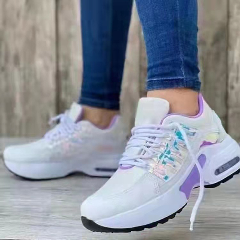 Ultra – Women's Comfort Trainers - Purple - 36