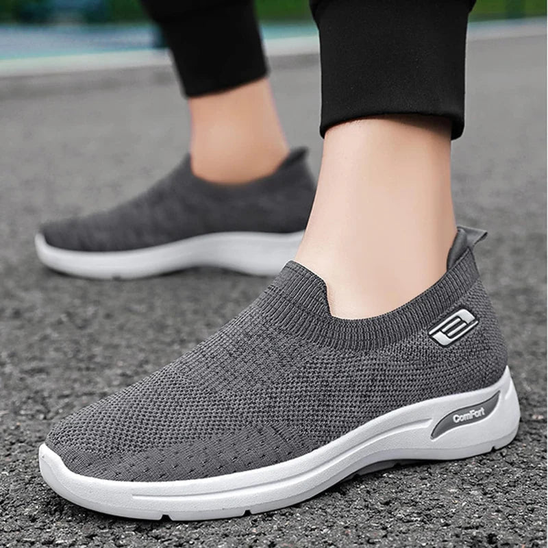 Elite Motion – Comfort Trainers - Grey - 39