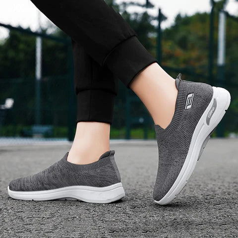Elite Motion – Comfort Trainers - Black - 41
