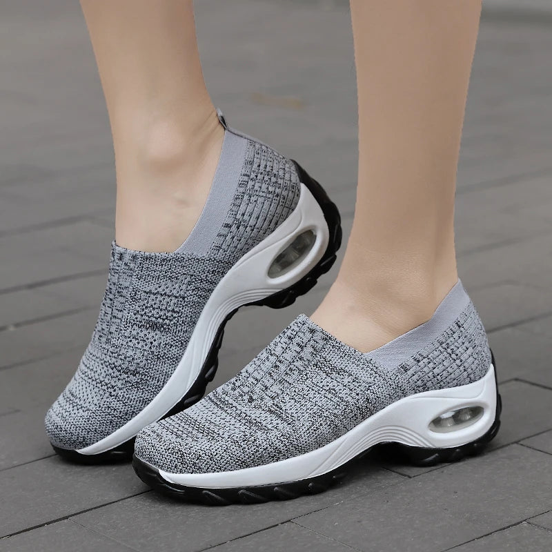 Ultra Air – Comfort Trainers - Black - 39