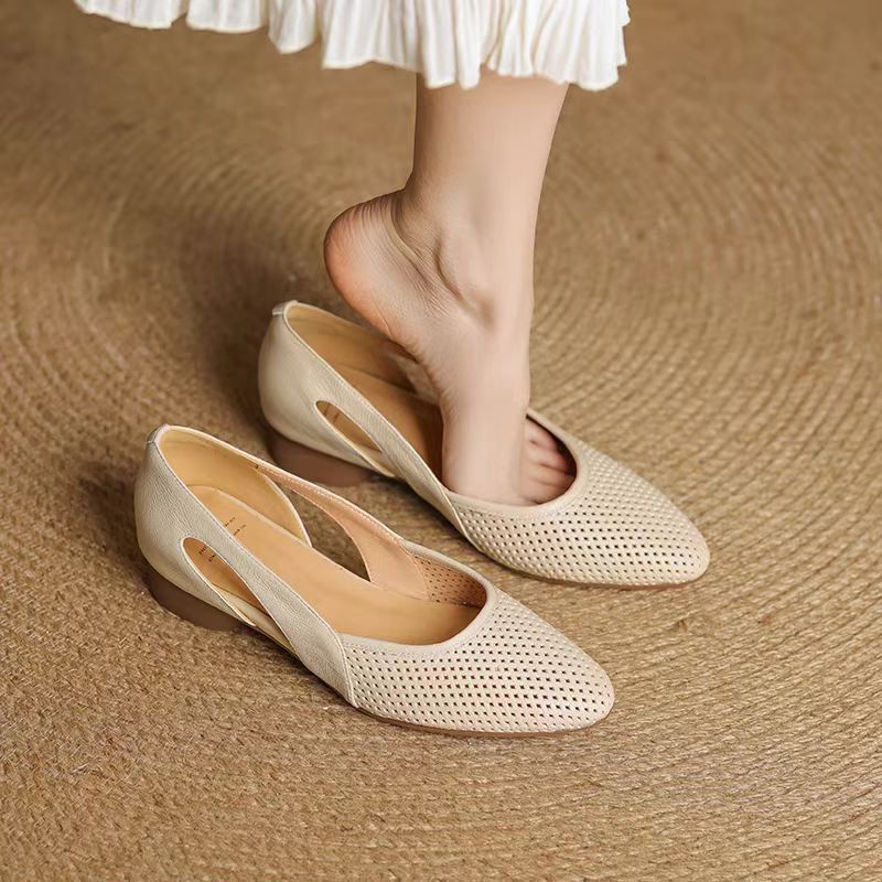 Mia – Comfort Shoes - White - 37