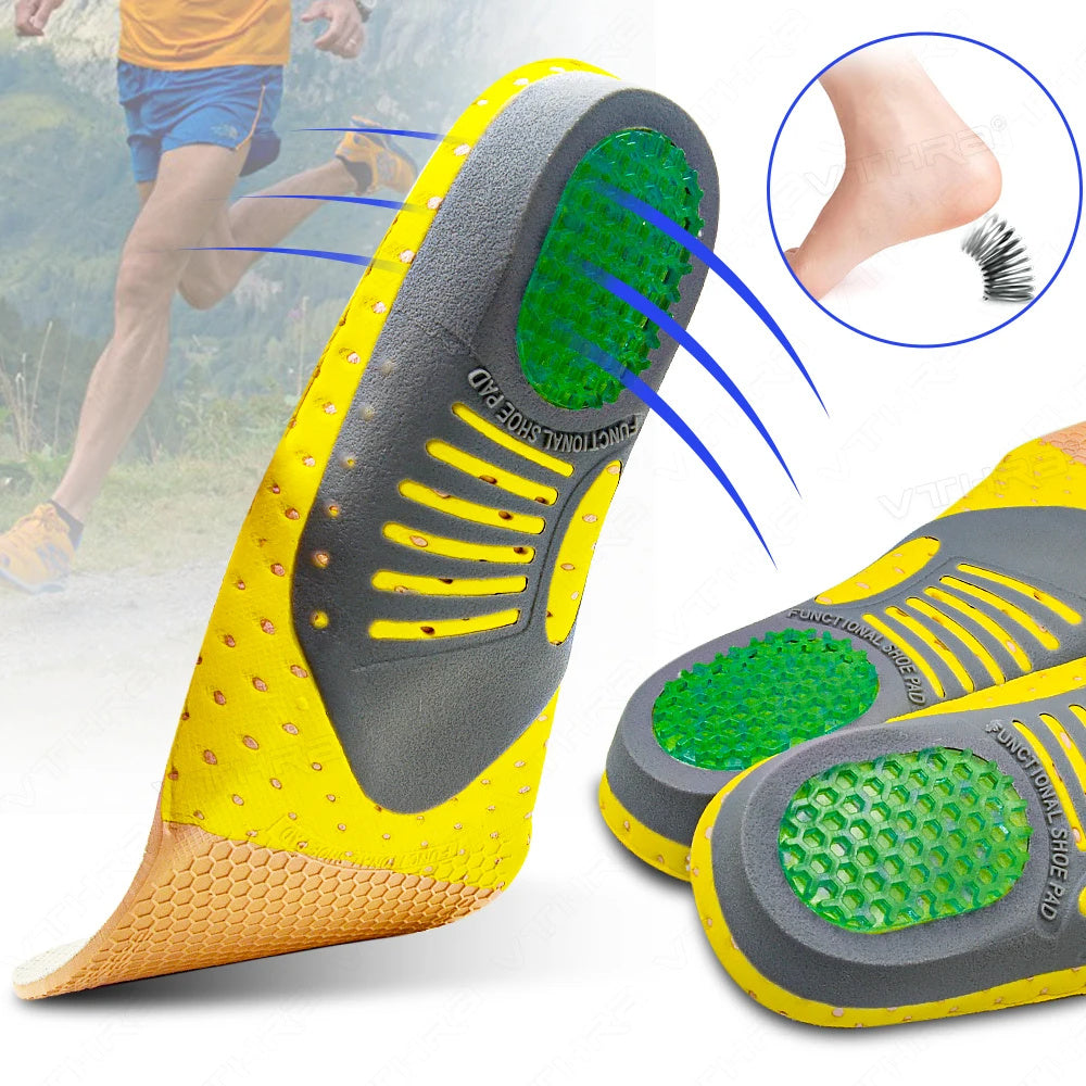 OrtoMax Comfort – Comfort Insoles - Black - 41-46