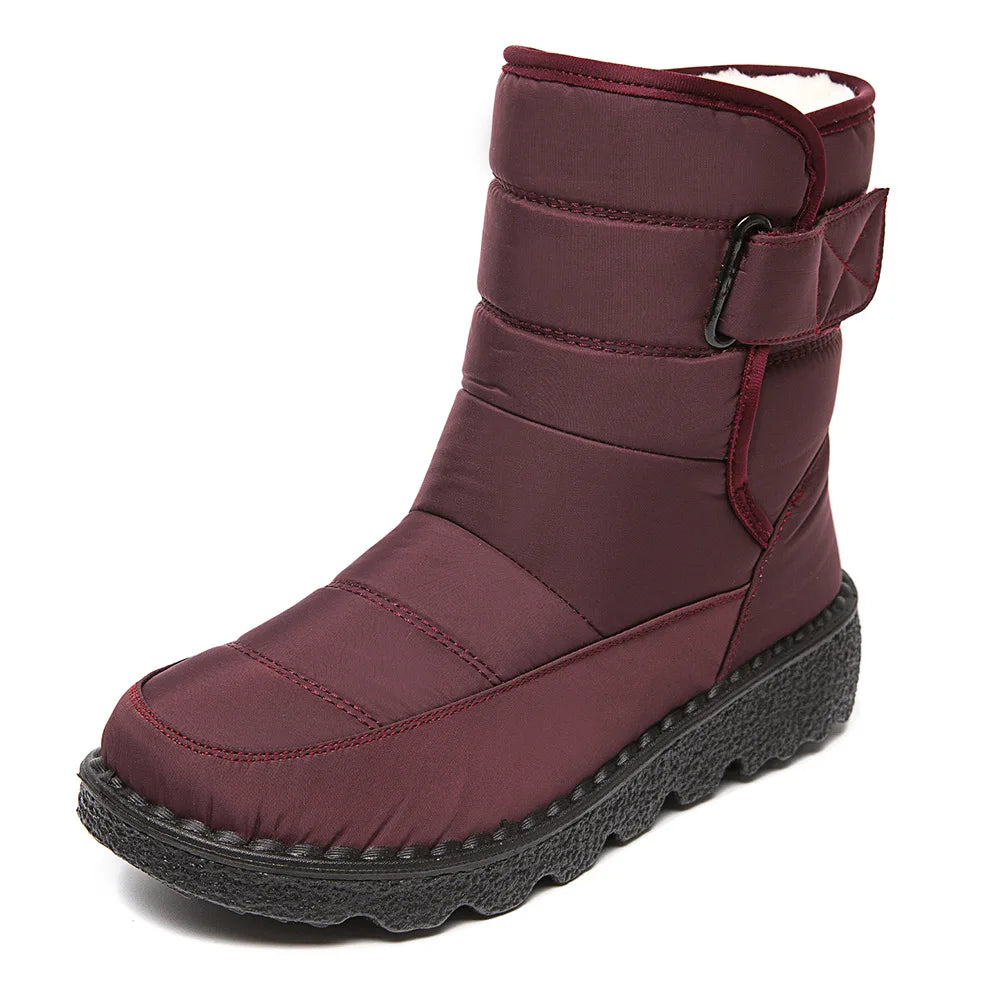 Winter – Women's Comfort Winter Boots - Grey - 39