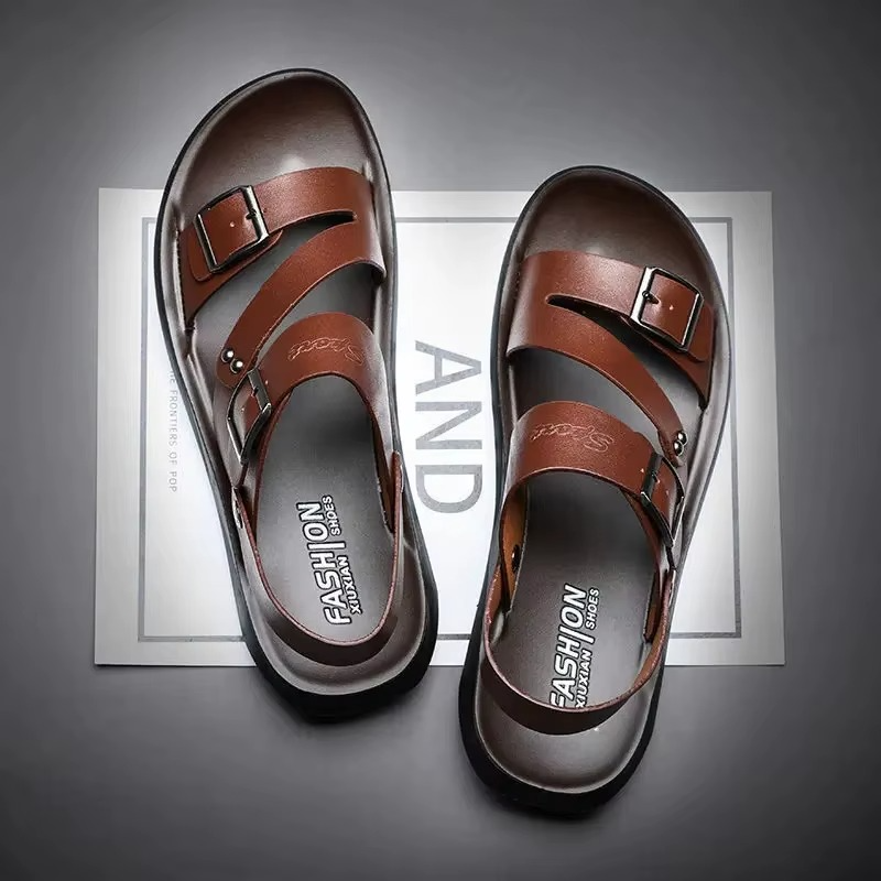 Minos – Women's Comfort Sandals - Black - 40