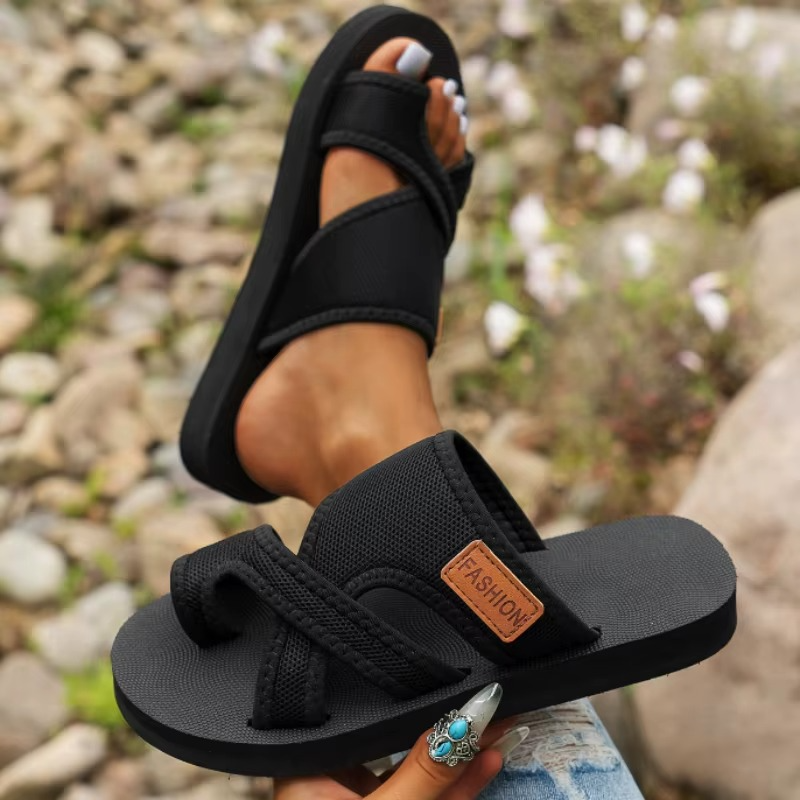 Pure Comfort – Women's Comfort Sandals - Brown - 36
