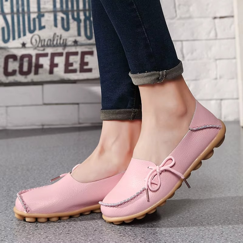 Liance – Comfort Loafers - Beige - 38