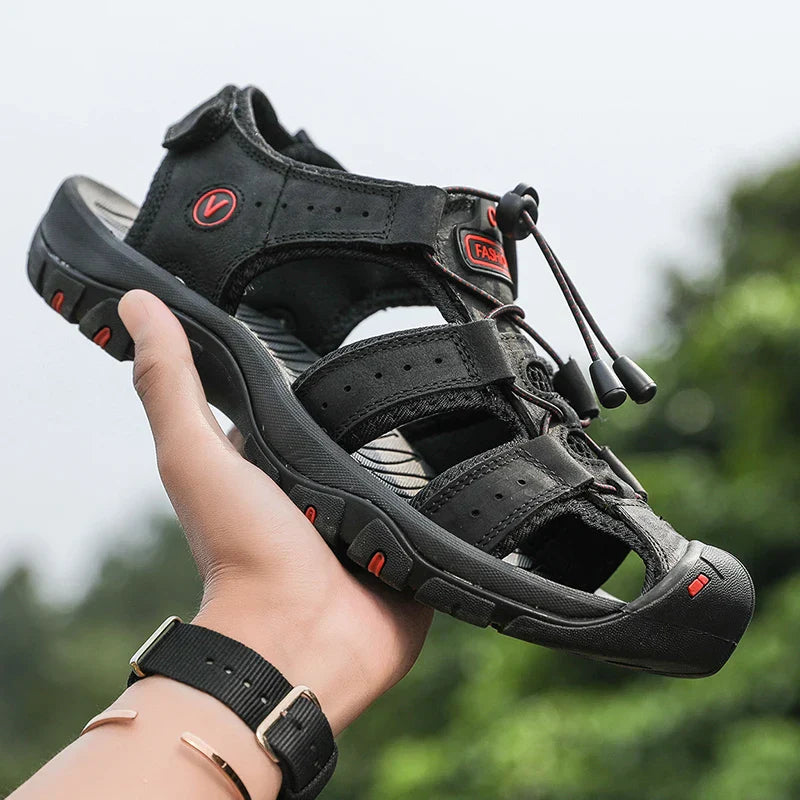 Canyon – Women's Comfort Sandals - Black - 43
