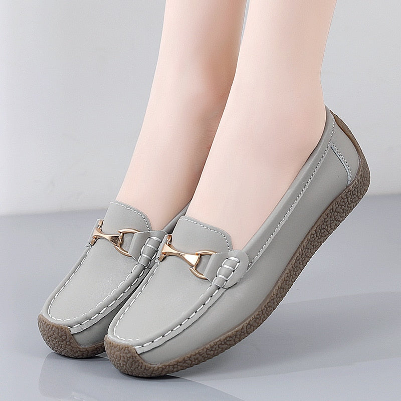 Luxury – Comfort Loafers - Black - 38