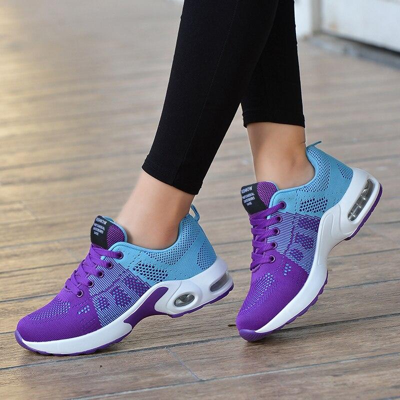 SportAir – Comfort Sports Trainers - Grey/Pink - 42