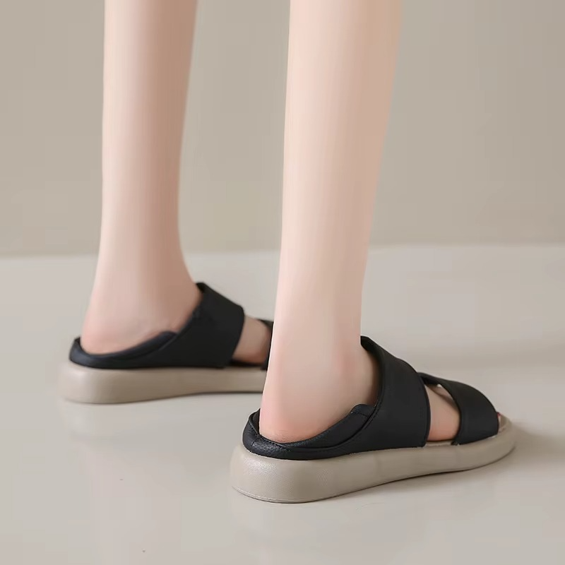 MontClair – Women's Comfort Sandals - White - 40