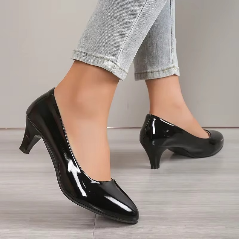 Seraphine – Comfort Shoes - Black - 40