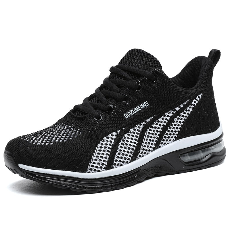 FlorenzaFlex – Comfort Trainers - Grey - 42