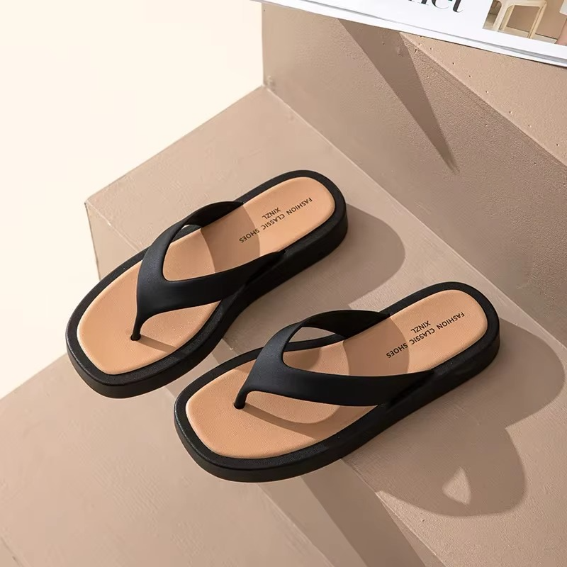 Classic – Women's Flip-Flops - Black - 36