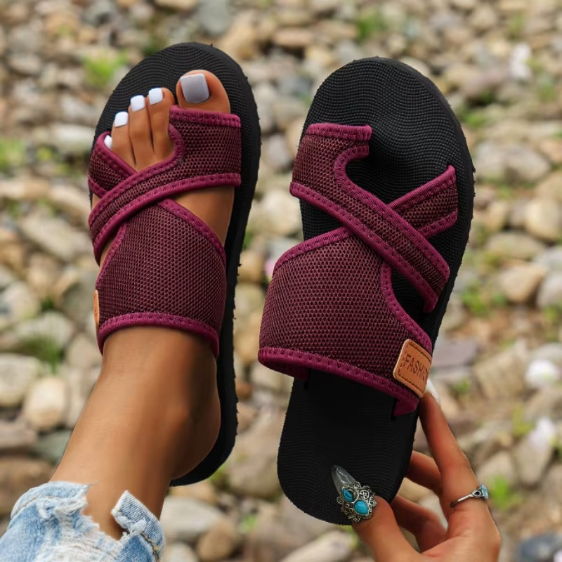 Pure Comfort – Women's Comfort Sandals - Brown - 38