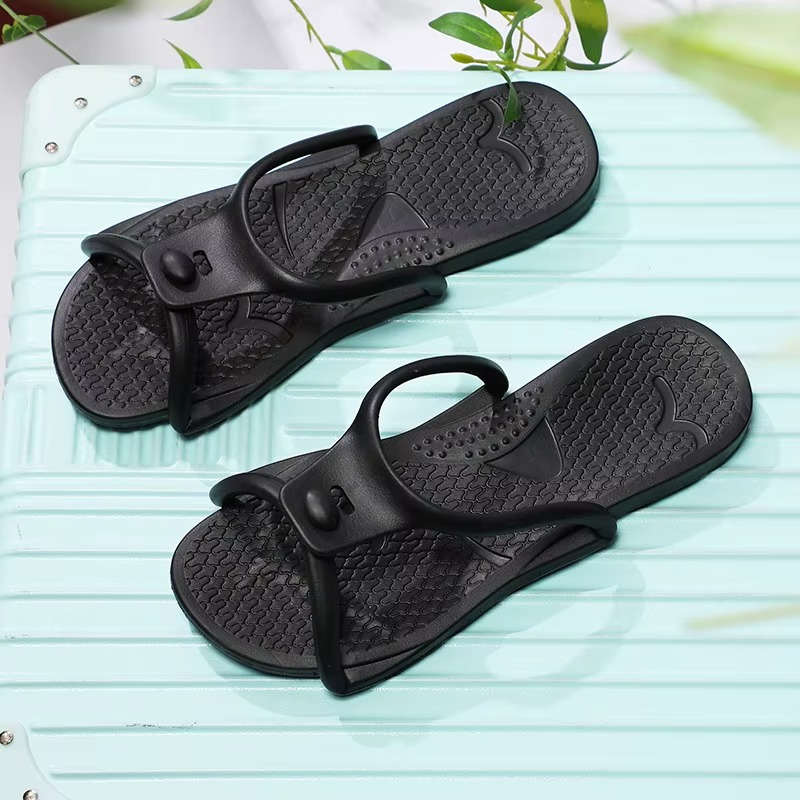 Fresh – Women's Comfort Flip-Flops - Beige - 40