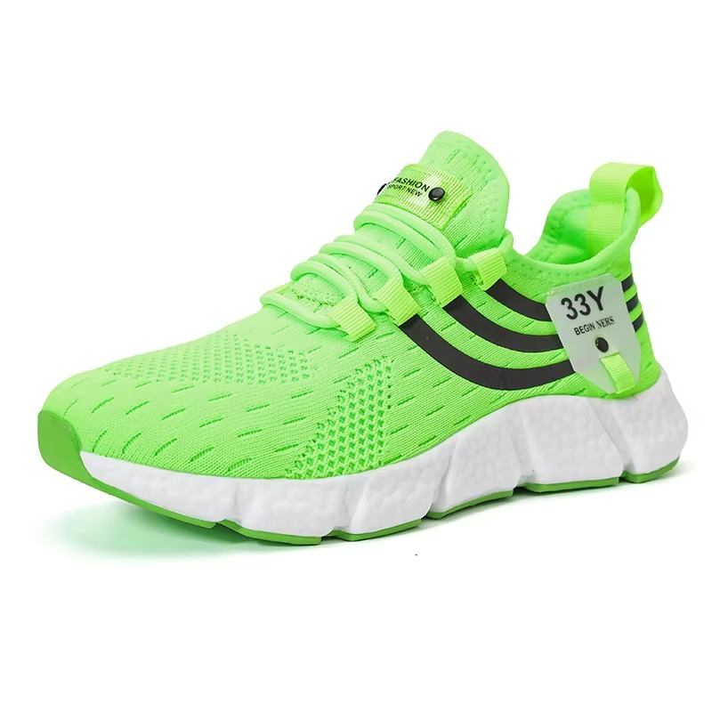 RunFit – Men's Comfort Trainers - White - 35