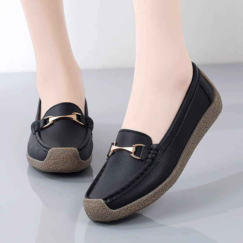 Luxury – Comfort Loafers - Black - 37