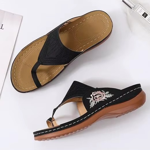 Onyx – Women's Comfort Sandals - Black - 40