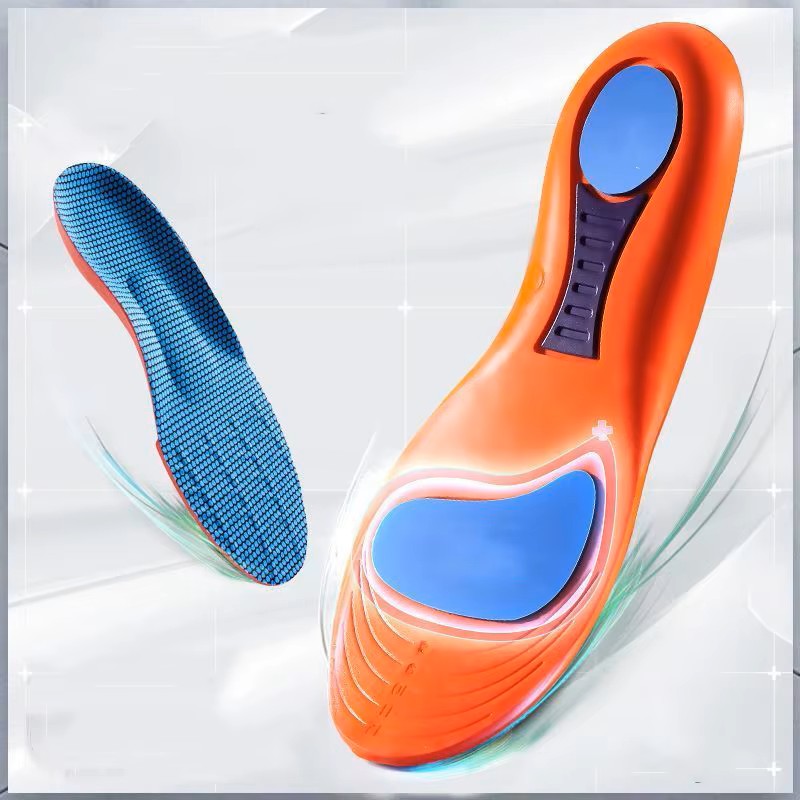 TechFeet – Comfort Insoles - Orange (1 pair) - 43-44