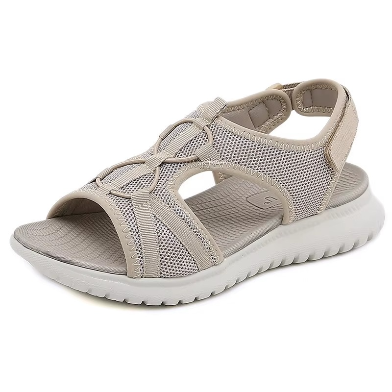 Amaris – Women's Comfort Sandals - Beige - 34