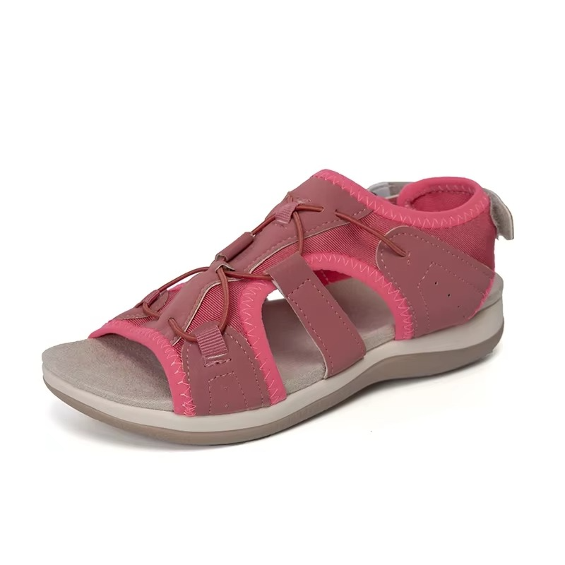Lady – Women's Comfort Sandals - Brown - 38