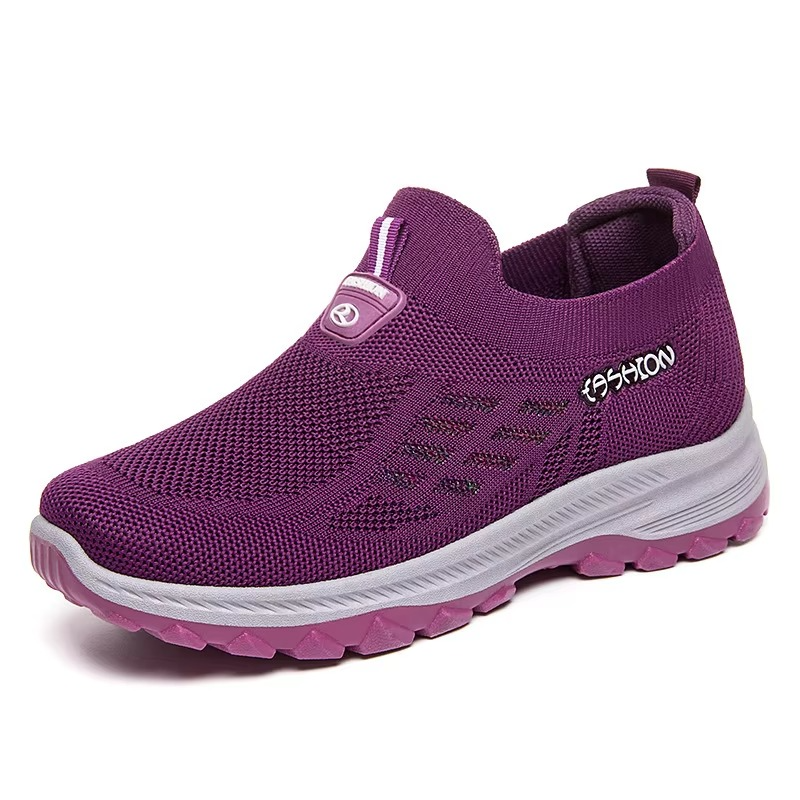 Skye – Comfort Trainers - Black - 40