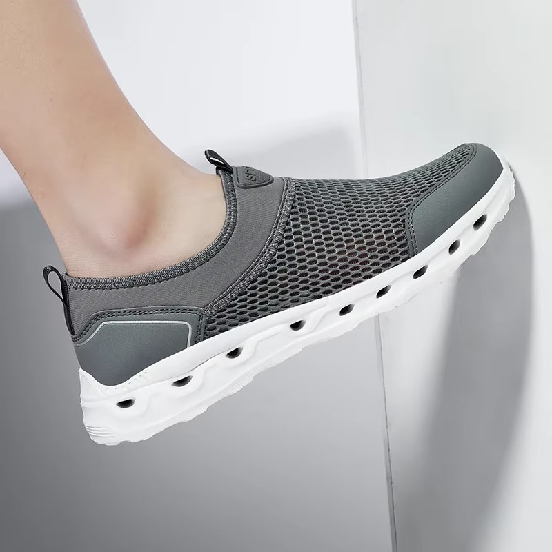 Falcon – Comfort Trainers - Grey - 39