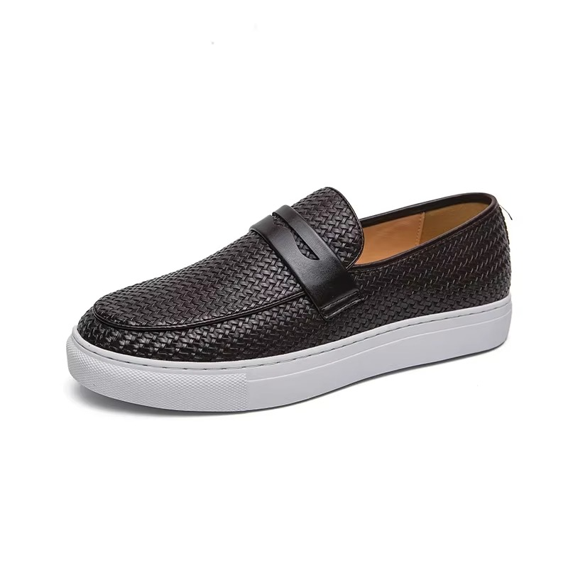 Harmon – Comfort Loafers - Black - 45