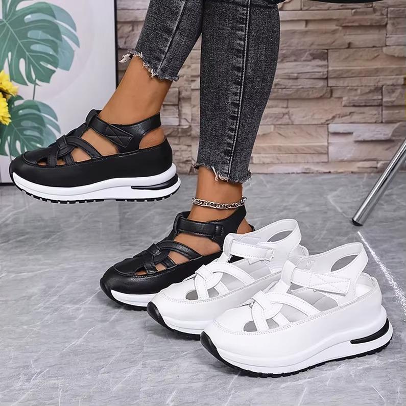 Aveta – Women's Comfort Sandals - White - 39