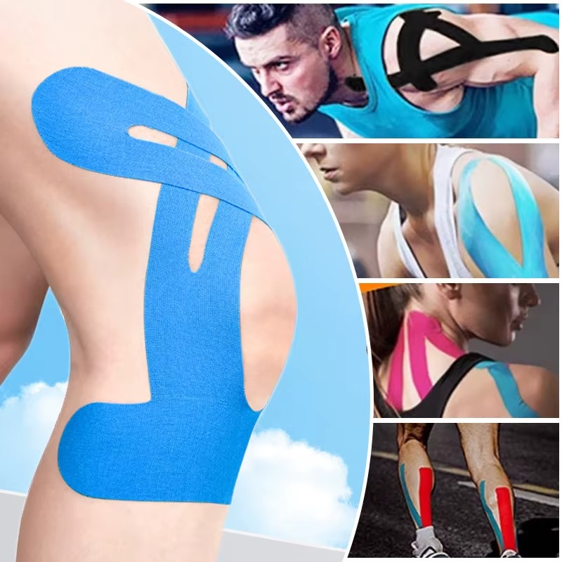 OrthoBand – Adjustable Knee Support - Brown - 10 pieces
