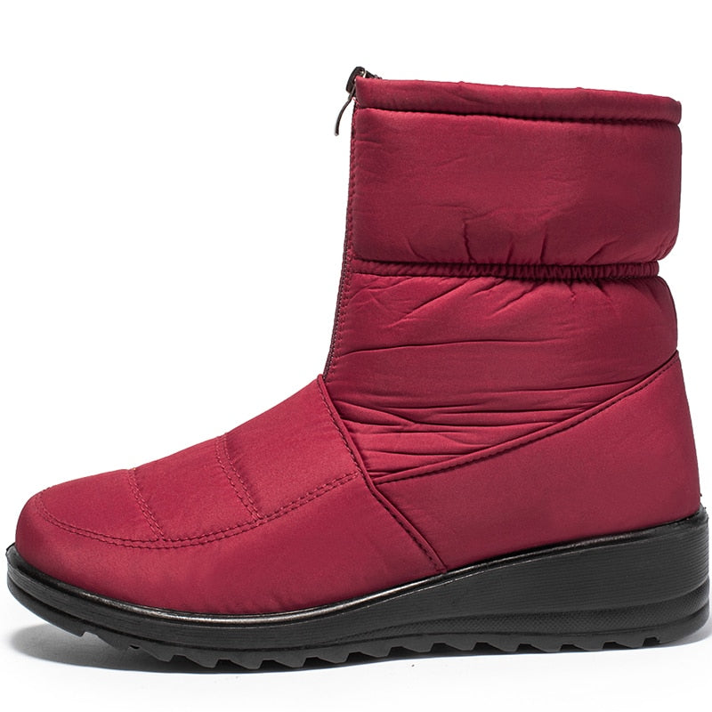 Jamylle – Women's Comfort Boots - Blue - 39