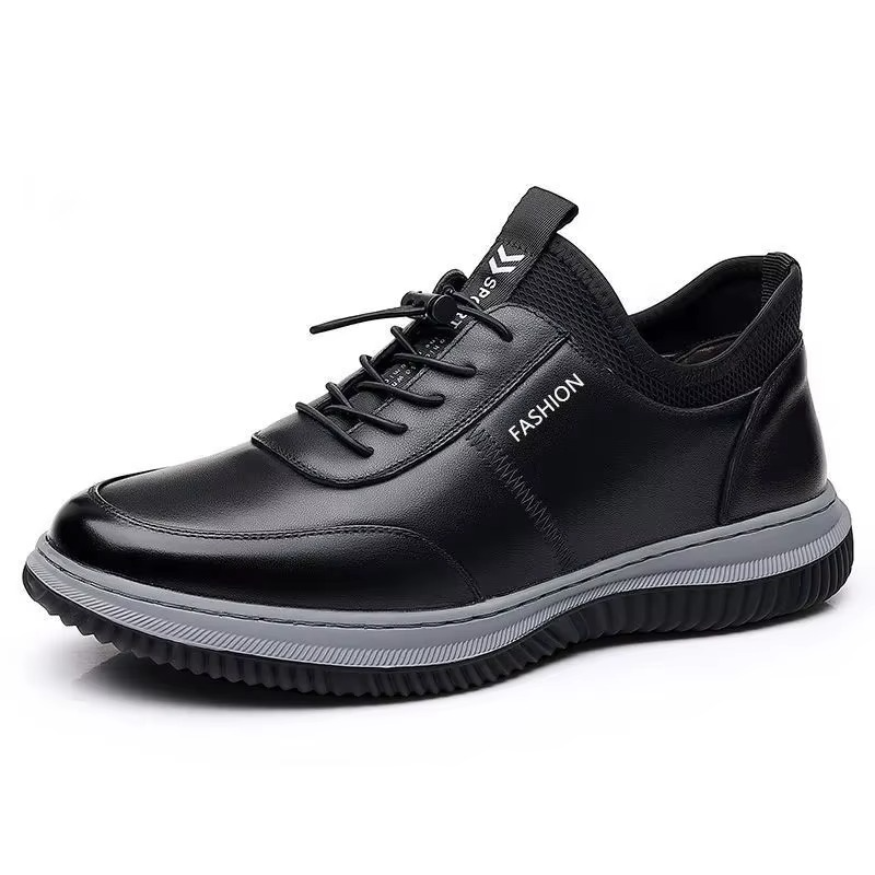 Orion – Comfort Trainers - Black - 37