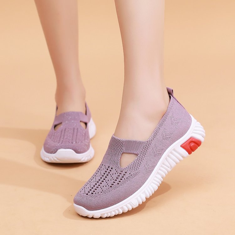 UltraSoft – Women's Comfort Trainers - Purple - 39
