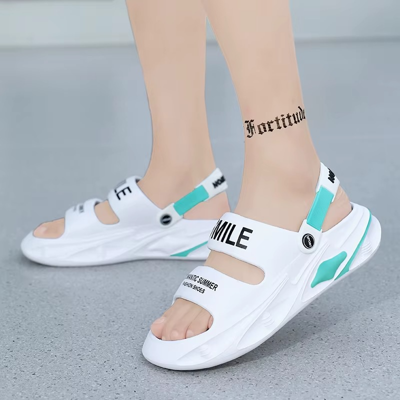 OrthoSmile – Women's Comfort Slides - Beige - 38