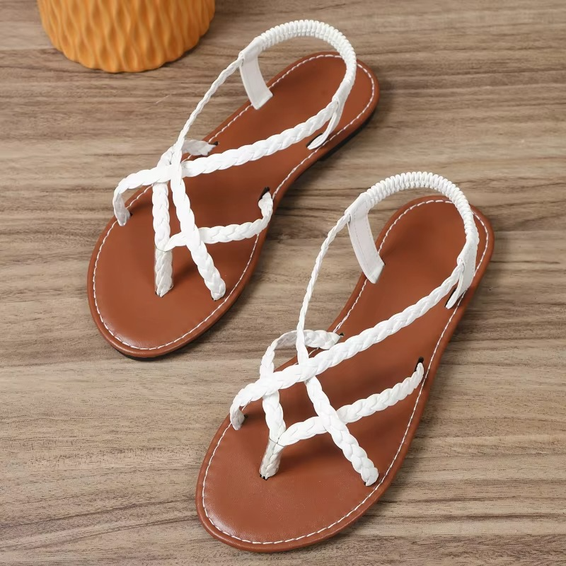 Valentina – Women's Comfort Sandals - White - 43
