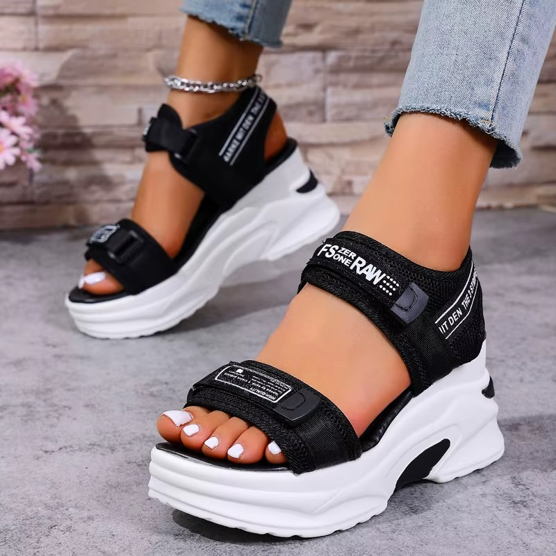 Stella – Women's Comfort Sandals - White - 40