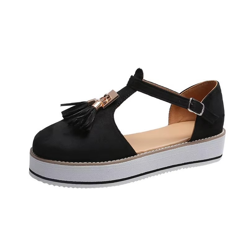 Luvina – Women's Comfort Sandals - Black - 36