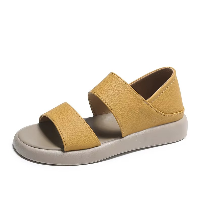 MontClair – Women's Comfort Sandals - White - 41