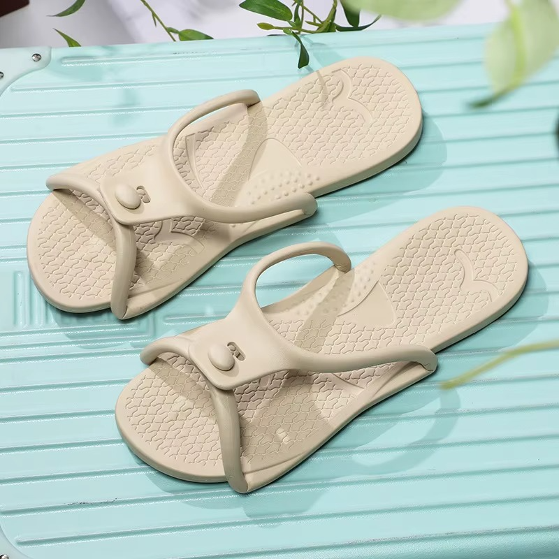Fresh – Women's Comfort Flip-Flops - Beige - 41