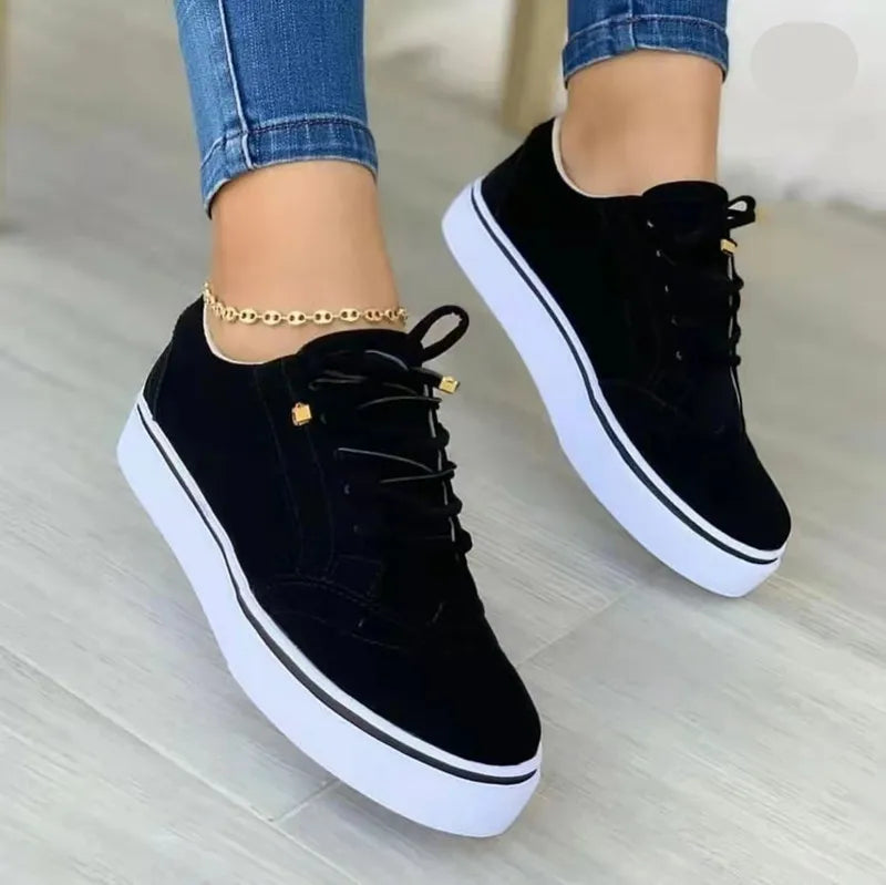 Harmony – Comfort Trainers - Brown - 40
