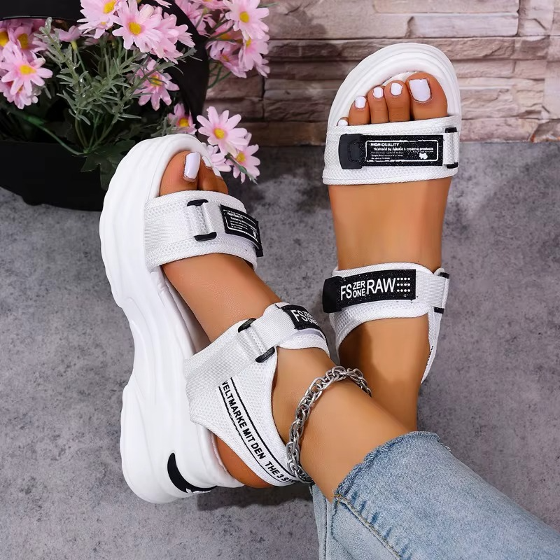 Stella – Women's Comfort Sandals - White - 39