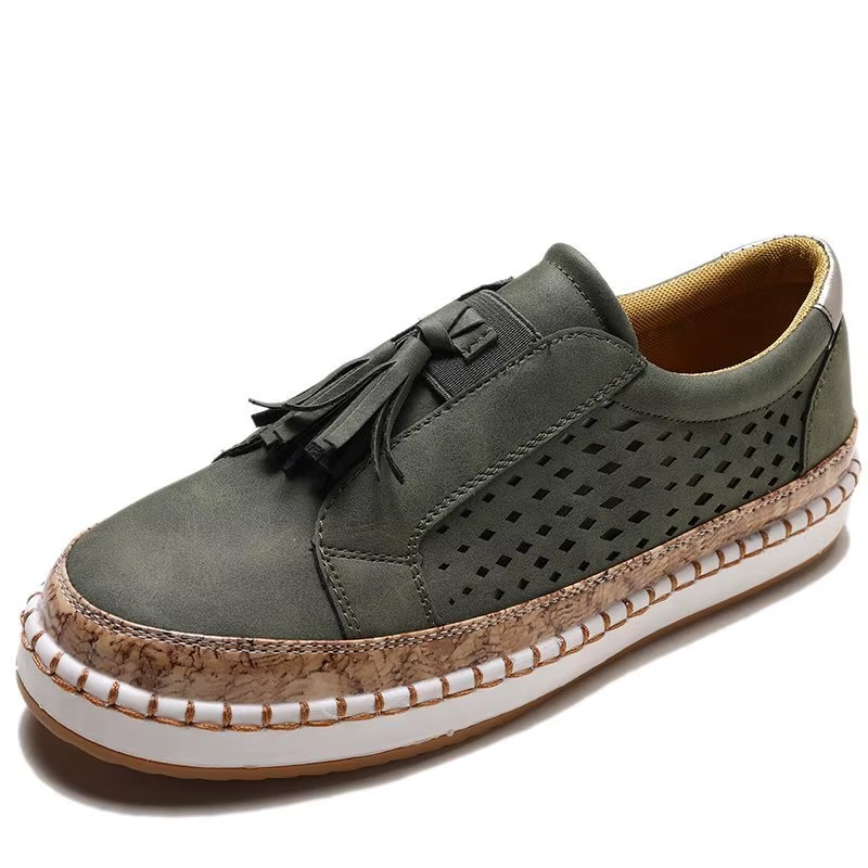 Calvona – Comfort Trainers - Black - 37