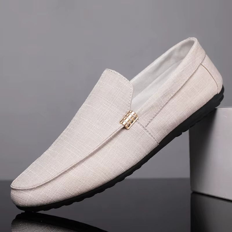 Montecarlo – Comfort Loafers - Beige - 39