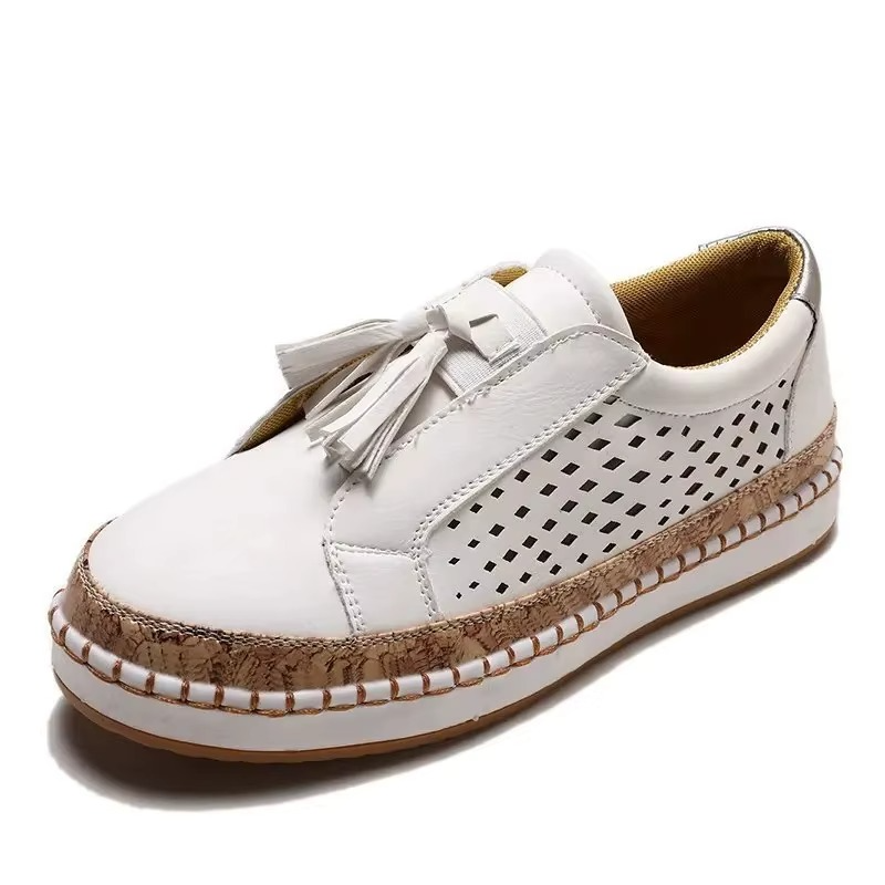 Calvona – Comfort Trainers - White - 35
