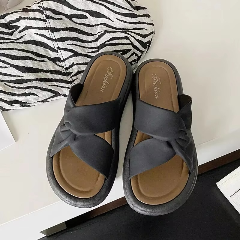 Capri – Women's Comfort Sandals - Black - 38