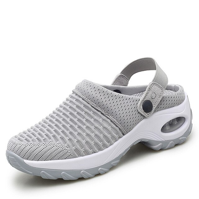 Comfort Sandals – Women's Max Comfort Sandals - Grey - 35